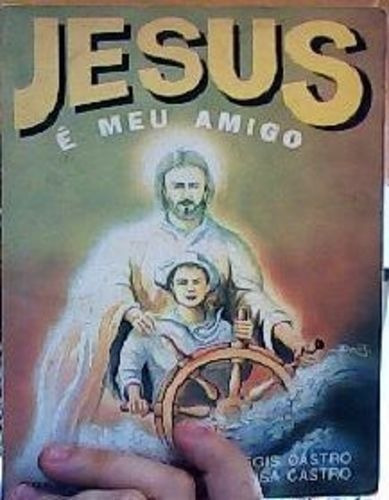 Livro Jesus É Meu Amigo Regis Castro E Maisa Castro