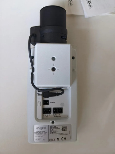Axis P1354 Box Ip Security Camera - 2.8~8mm Varifocal Lens