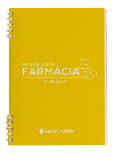 Sanar Note Farmácia - 2ª Ed. - Sanar Editora