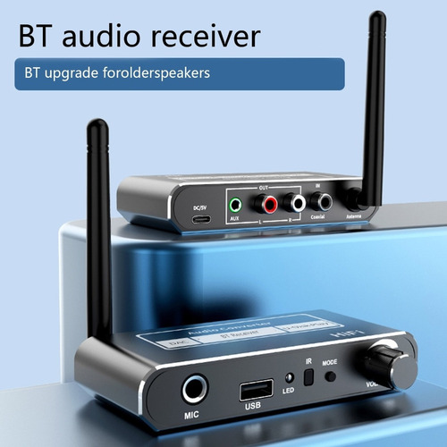 Receptor 5.1 Compatible Con Bluetooth Dac Converter
