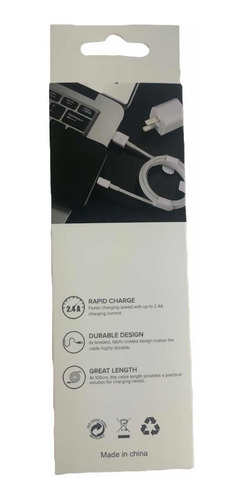 10 Cargadores Cables Usb De Carga Rápida Android Compatibles