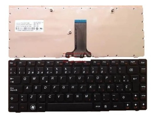 Teclado Laptop Lenovo B490 Series Español Mdn