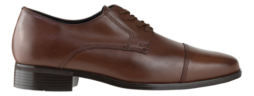 Zapato Semi Vestir Derby 3147 Granate Hombre Gino Cherruti~