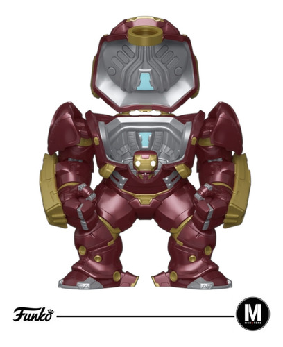 Funko Pop Hulkbuster With Iron Man Bitty Pop Infinity Saga