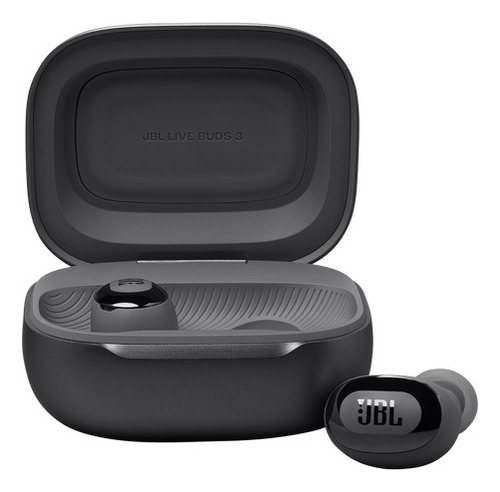 Jbl Live Buds 3 Audífonos Inalámbricos Bluetooth - Negro Negro