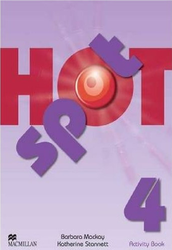  Hot Spot 4 Activity Book - Katherine Stannett - Nuevo