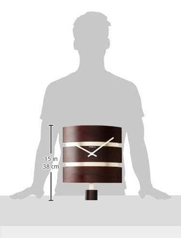 Reloj De Pared Howard Miller Morrison - Rectangular Con Movi