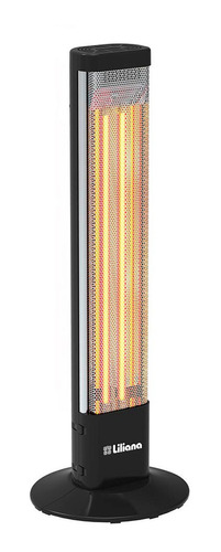 Calefactor Vertical Infrarrojo Liliana 600/1200w 2 Velas Rex