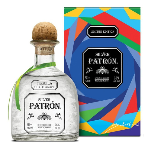 Patrón Silver Tequila 700 Ml