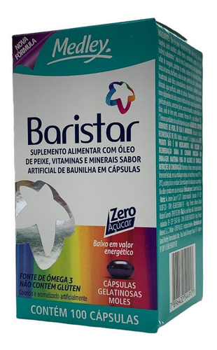 Baristar Com 100 Capsulas Sabor Baunilha Suplemento Baunilha