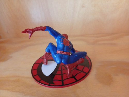 Spiderman Figura Accion Con Base