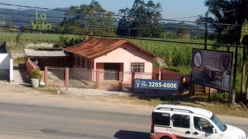 Casa Comercial À Venda, Poço Grande, Gaspar. - Ca0192