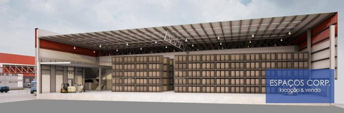 Galpão Logístico Para Alugar, 17.572m² - Pimentas - Guarulhos/sp - Ga0589