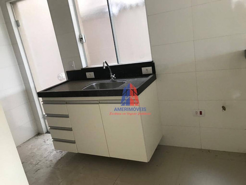 Imagem 4 de 16 de Apartamento Com 2 Dormitórios Para Alugar, 65 M² Por R$ 1.200,00/mês - Nova Americana - Americana/sp - Ap1568