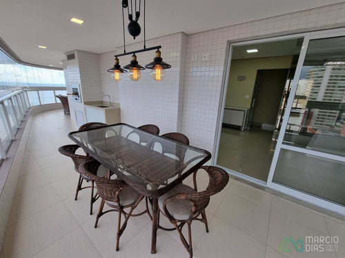 Imagem 8 de 30 de Apartamento Com 4 Dorms, Canto Do Forte, Praia Grande - R$ 2.25 Mi, Cod: 355 - V355