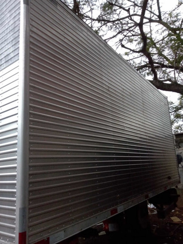 Imagem 2 de 6 de Bau Aluminio 4,50m Facchini Zerado