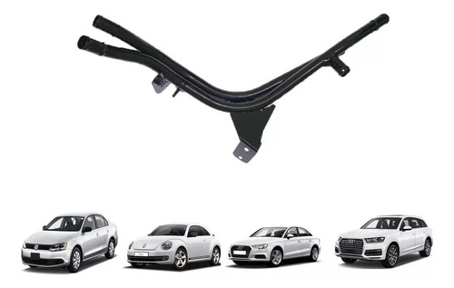 Cano Água Duplo Para Audi Q3 2.0 Tfsi 2013 2014 2015 2016