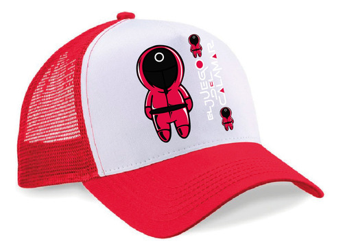 Gorro Juego Del Calamar / Jockey Squid Game 2