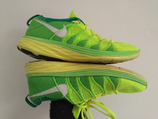 nike flyknit lunar 2 mujer negro