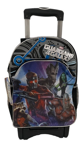 Guardianes De La Galaxia Mochila Rueditas Groot