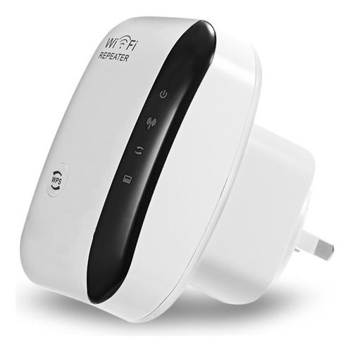 Repetidor De Señal Wifi Inalambrico 802.11 N 300mbps Blanco