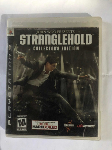 Stranglehold Collector Edition Ps3