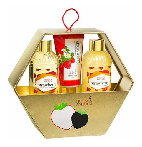 Set De Canasta De Regalo De Baño Para Mujer: Kit De Spa Rel