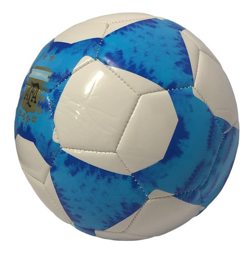 Pelota Futbol Argentina Nr5 Peso Tamaño Oficial Panel Cosido