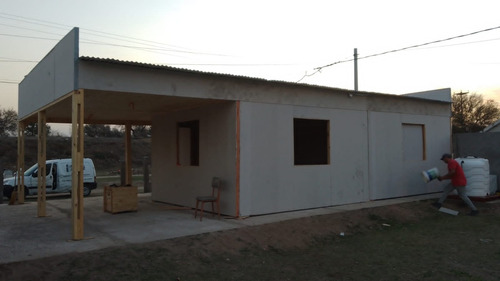 Vivienda Pre Fabricada Estilo Minimalista 1 Dor 30 M2