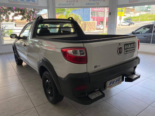 Fiat Strada 1.4 Mpi Hard Working Cs 8v Flex 2p Manual