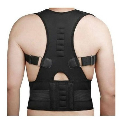 Imagem 1 de 5 de Corretor De Postura Cinta Postural Melhora As Dores Costas 2