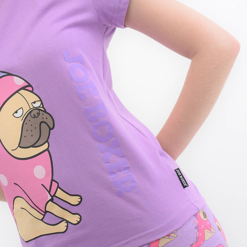 Joe Boxer Pijama Infantil Short De Algodón