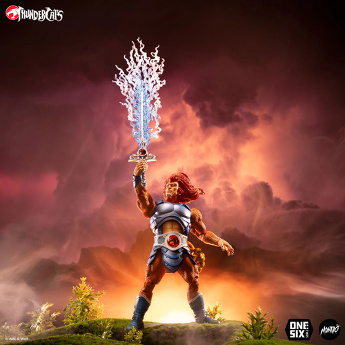 Figura Mondo Thundercats Lion-o Escala 1:6 Deluxe