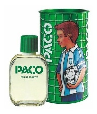 Paco Perfume Para Niño Futbol En Lata 60ml Magistral Lacroze