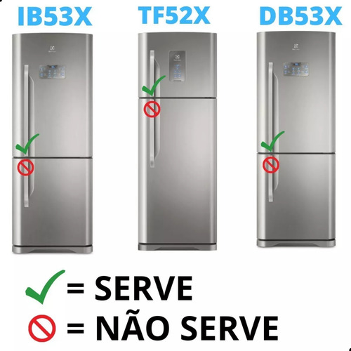 Suporte Do Puxador Da Porta Geladeira Electrolux Db53x Dt52x