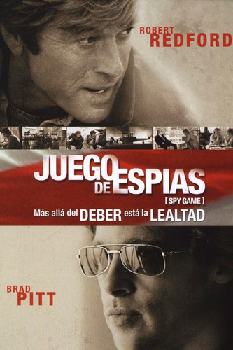 Juegos De Espia - Robert Redford - Brad Pitt - Cinehome