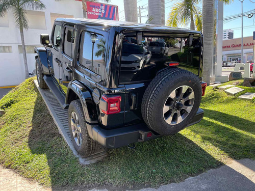 Imagen 8 de 13 de Jeep Wrangler Sahara Mild Hybrid