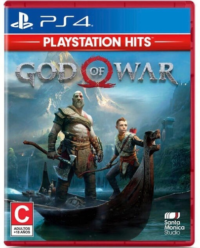 God Of War Playstation Hits Físico