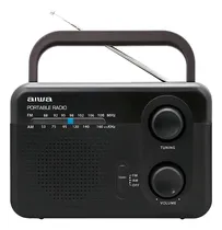 Comprar Radio Fm Aiwa Awfml4 Analógico 220v Portátil Color Negro Negro