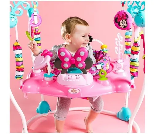 Gimnasio Saltador Bebe Disney Minnie Mouse Peekaboo Jumper