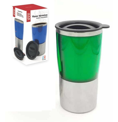 Vaso Termico Jarro Termo Acero Inoxidable Frio Calor 400ml.