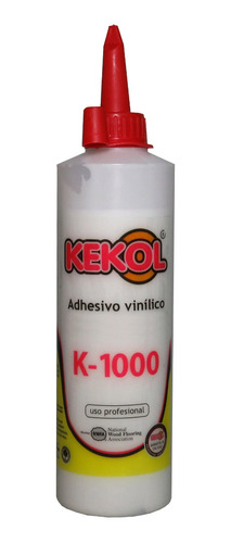 Kekol K1000 250gr Adhesivo Vinilico Cola De Carpintero