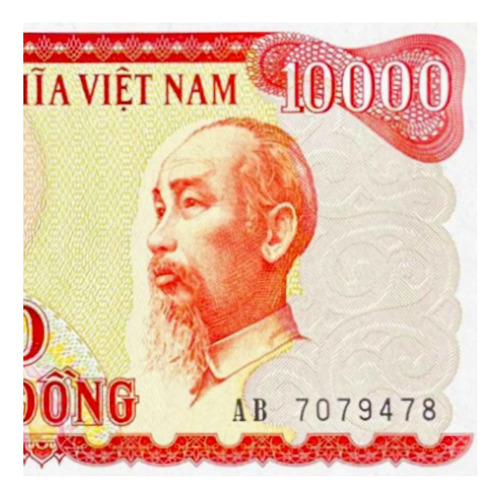 Vietnam - 10000 Dong - Año 1993 - P #115 - Asia