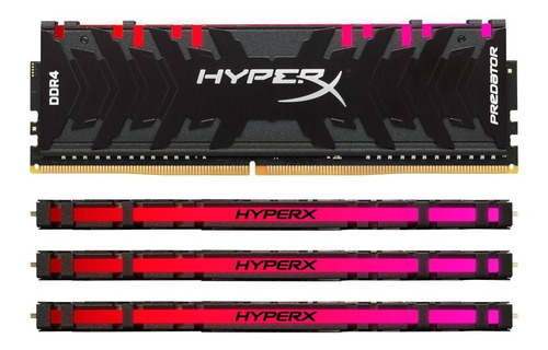 Memória Hyperx Predator Rgb 16gb 2x8gb 3200mhz + Nota Fiscal