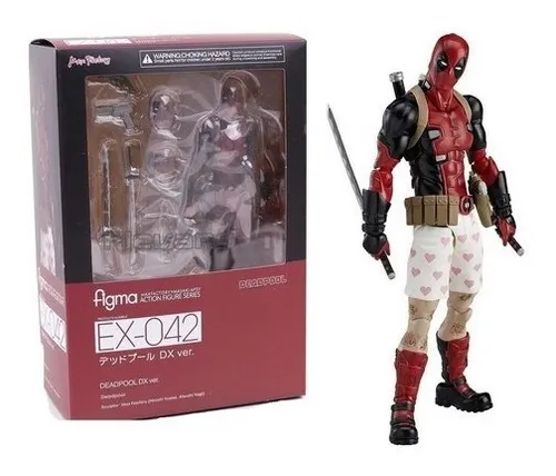 Amazon.co.jp: figma デッドプール DX ver. ノンスケール