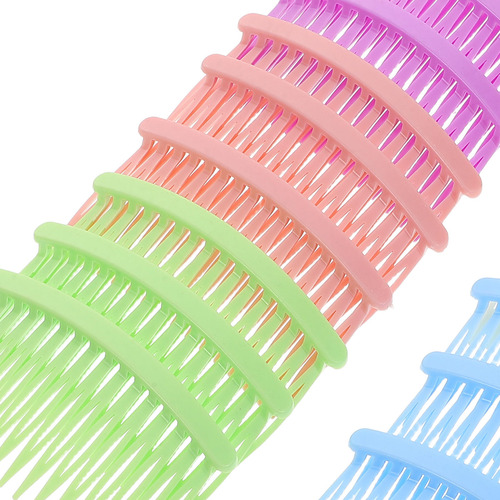50 Pentes Laterais De Cabelo Franceses: Pentes De Plástico P