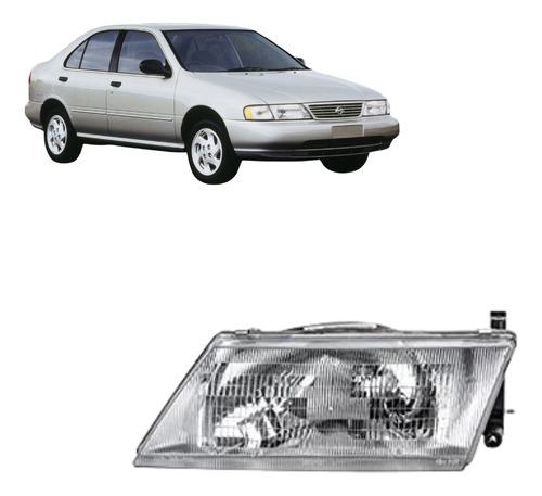 Optico Nissan Sentra 1996/2001 China Fortecet