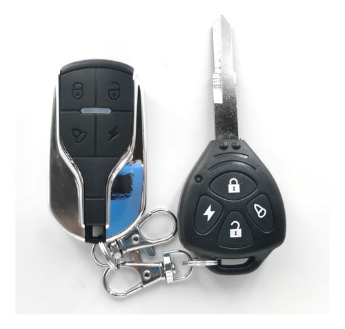 Alarma De Coche, Alarma De Motocicleta, Bocina Antirrobo Par