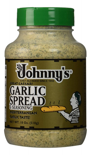 Johnnny's Garlic Spread & Seasoning  15.98oz (2 Unidades)