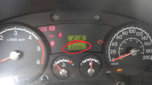 Kia Motors Bongo 2.5 Std Rs Sem Carroceria